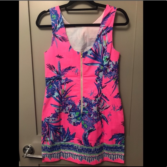 NWOT Lilly Pulitzer Mila Shift in Out on a Limb - Picture 3 of 3